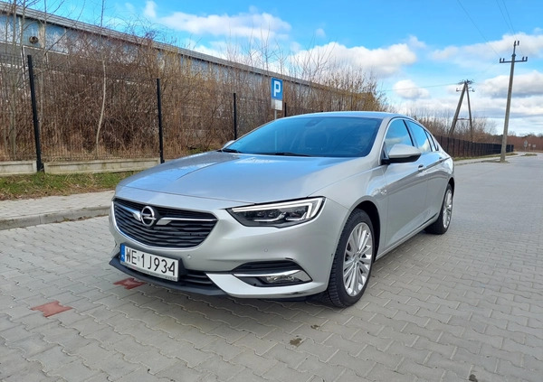 Opel Insignia cena 85900 przebieg: 66500, rok produkcji 2020 z Garwolin małe 529